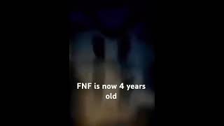 bf gets dragged into the darkness on fnf’s 4 year anniversary [upl. by Ahasuerus786]