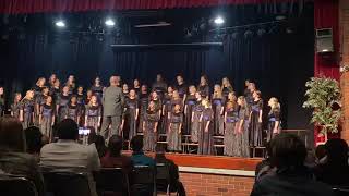 Chamber Choir at Tygerberg Eisteddfod [upl. by Laband]