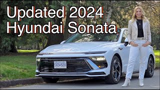 Updated 2024 Hyundai Sonata review  Enough to save the sedan market [upl. by Noevad]