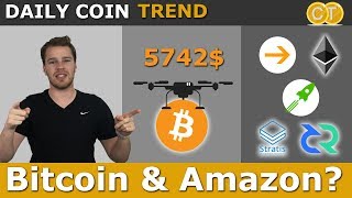 🤔5742 Bitcoin und Amazon 🛩Stratis SYS fliegen ETH dümpelt [upl. by Khosrow]