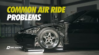 Common Air Ride Suspension Problems [upl. by Otrebron772]