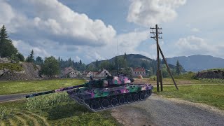 Vz 55  Great games  World of Tanks [upl. by Joyann831]