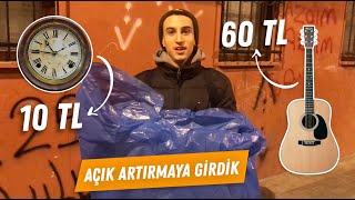 Balat’ta Antika Ürünler Açık Artırmada ÇOK UCUZ  VLOG 13 [upl. by Annis490]