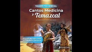 CANTOS MEDICINA Y TEMAZCAL☀️ [upl. by Corilla67]