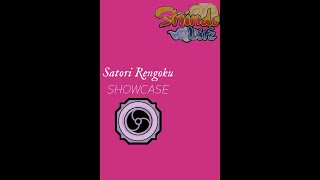 Satori Rengoku Showcase Shindo Life [upl. by Annalise795]