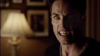 TVD 5x12  Tyler gets furious knowing Caroline slept with Klaus  Klaroline Scenes HD [upl. by Anayrb]