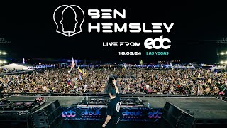 Ben Hemsley  Live From EDC Las Vegas  180524 [upl. by Kevan]