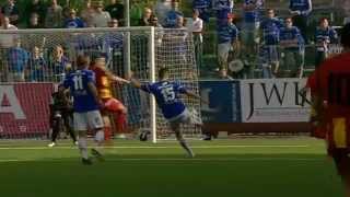 Fotboll  Syrianska FC vs Åtvidabergs FF 22 20120811 [upl. by Sebastiano407]