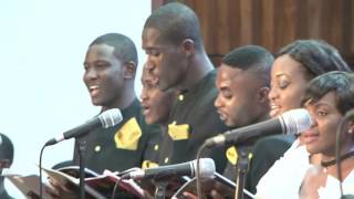 Glory and Worship are before Him Chandos Anthems  The University Choir KNUST 2016 [upl. by Clyte]