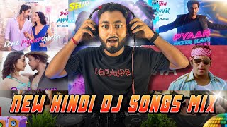 New Hindi Dj Songs Mix  Nonstop Bollywood Party Remix  End Of Year 2024 Mashup Songs  Dj Mix 2024 [upl. by Nylazor]