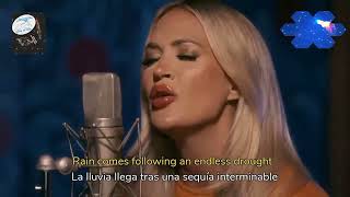 Papa Roach Carrie Underwood  Leave A Light On Talk Away The Dark subtitulado a Español video audio [upl. by Kolivas]