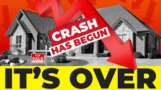 US Housing Market Crash Has Begun 2024  UPDATE [upl. by Audrye]