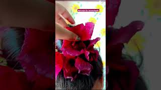 Meesho hair accessories ytshorts meeshofinds karwachauth pinterestaesthetic easygajrahairstyle [upl. by Lytsyrk786]