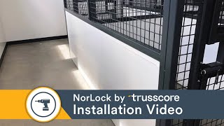 NorLock by Trusscore Installation Video [upl. by Lebar535]