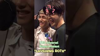 BTS rehearsal😆😂bts btsfunny btsarmy btsforever btsfunnymoments btsshorts [upl. by Hardwick]