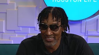 NBA legend Scottie Pippen returns to Houston  HOUSTON LIFE  KPRC 2 [upl. by Atiuqin]