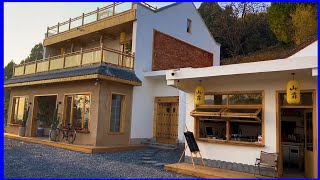 renovate the old house and large garden on a cool high hill [upl. by Naujled]