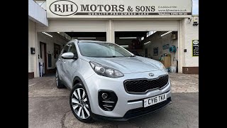 201616 KIA SPORTAGE 20 CRDI KX3 AUTO AWD ULEZ compliant Full history 1 owner £9995 [upl. by Corbet16]