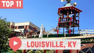 Best Things to Do in Louisville KY [upl. by Enirehtac878]