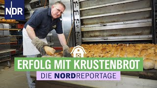 Auf die Idee kommt es an ein Bäcker gegen den Trend  Die Nordreportage  NDR [upl. by Nelg]