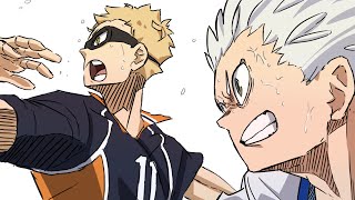 Haikyu Chapter 357 FULL ANIMATION [upl. by Mair]