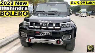 Bolero 2023 New Model  Launch Date 21 May  Price and Features  Hindi [upl. by Lyudmila]