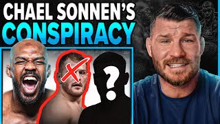 BISPING PICKS APART CHAEL SONNENS JON JONES CONSPIRACY THEORY [upl. by Ellenad450]