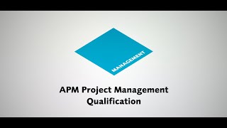 APM Project Management Qualification [upl. by Aneloj435]