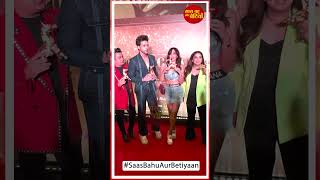 Parth Samthaan amp Khushali Kumar at the special screening of their film quotGHUDCHADIquot  SBB [upl. by Lav]