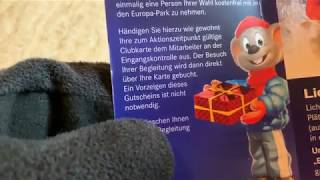 Daraus gelernt EuropaPark Clubkarten Gutscheine Wintersaison 2018 [upl. by Adnorrehs]