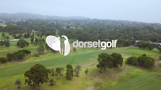 Dorset Golf  an eagles eye view [upl. by Leitao]