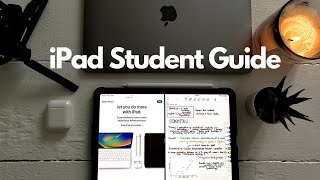 iPad for Students in 2023  Taking notes Best apps amp Set up [upl. by Shae]