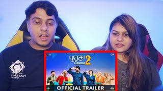 PARAHUNA 2 Official Trailer Ranjit Bawa  Gurpreet Ghuggi Aditi Sharma  Ajay Hooda  29th March [upl. by Ivek]