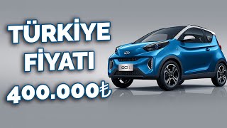 Chery Türkiye pazarını ele geçiriyor Chery EQ1 sudan ucuz fiyatıyla geliyor [upl. by Aihsenek]