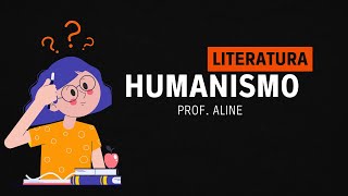 ✅Humanismo – Principais Características  Escola literária I Profª Aline [upl. by Icaj2]