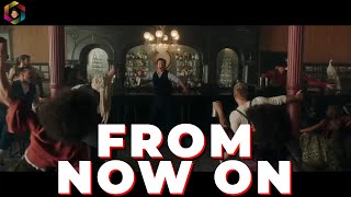 The Greatest Showman  From Now On Lyric Video HD [upl. by Engelhart]