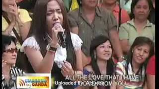 Always You  Charice Pempengco  Umg Live Full Song Episode [upl. by Deacon]