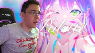 THIS HOLOLIVE SONG ALMOST MADE ME CRY  Towa  Palette REACTION  REVIEW [upl. by Caty716]