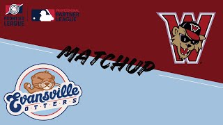 Game 53 Evansville Otters  Washington Wild Things  71024 AudioCast [upl. by Arada90]