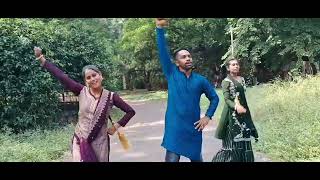 New Christmas Dance SongAAZAD PARINDEY 🕊️✝️choreography by G Anupa [upl. by Airdnalahs]