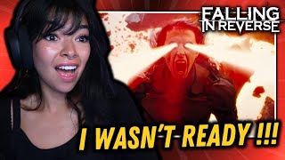 HOLY SHT  Falling in Reverse  quotRonaldquot  FIRST TIME REACTION [upl. by Edahs]