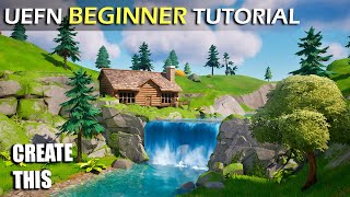 Unreal Editor for Fortnite Beginner Tutorial  UEFN Starter Course [upl. by Junieta]