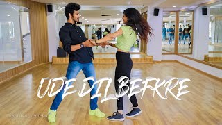 UDE DIL BEFIKRE Song  Dance Cover  Abhishek Vernekar Choreography  Ft Aanchal Chandna [upl. by Antonia]