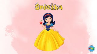 ŚNIEŻKA 👸🍎 bracia Grimm  słuchowiska dla dzieci audiobook dla dzieci 🎧 [upl. by Ylecara]