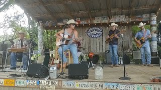 Weldon Henson quotLost in Timequot at Luckenbach 81024 [upl. by Yngiram]