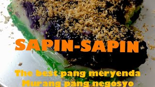 SapinSapin sobrang sarap perfect pang negosyo [upl. by Sedlik108]