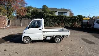 MITSUBISHI GDU62T HNSA 8 4X4 MINI TRUCK 1150 [upl. by Enoch]