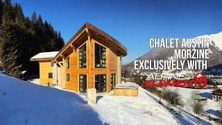 Chalet Austin  Morzine [upl. by Nerrol]