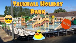 Vauxhall Holiday Park Great Yarmouth 2021 [upl. by Adnilreb]