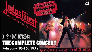 Judas Priest  Unleashed In The East The Complete Concert 45th Anniversary Edition [upl. by Avirt150]